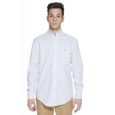 Alvan Trading Gant Heren Overhemd  Wit