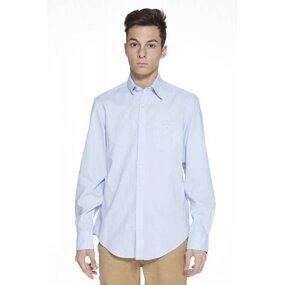 Alvan Trading Gant Heren Overhemd  Licht Blauw