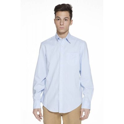 Alvan Trading Gant Heren Overhemd  Licht Blauw