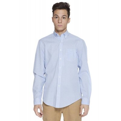 Alvan Trading Gant Heren Overhemd  Licht Blauw
