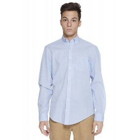 Alvan Trading Gant Heren Overhemd  Licht Blauw