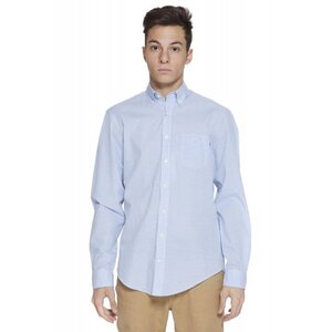 Alvan Trading Gant Heren Overhemd Licht Blauw Alvan Trading Gant Heren Overhemd Licht Blauw