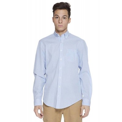 Alvan Trading Gant Heren Overhemd  Licht Blauw