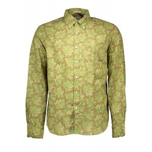 Alvan Trading Gant Heren Overhemd  Groen