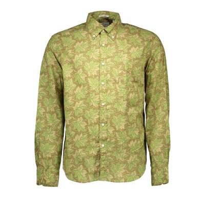 Alvan Trading Gant Heren Overhemd  Groen