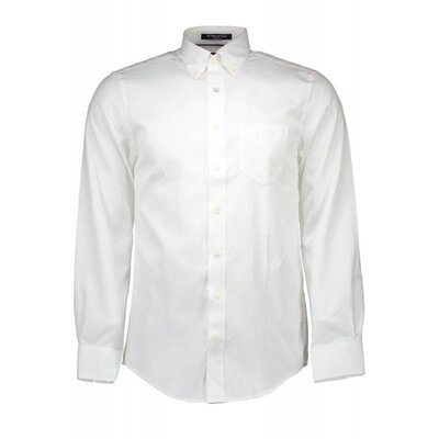 Alvan Trading Gant Heren Overhemd  Wit