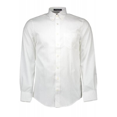 Alvan Trading Gant Heren Overhemd  Wit
