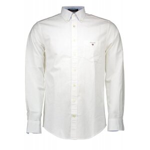 Alvan Trading Gant Heren Overhemd Wit Alvan Trading Gant Heren Overhemd Wit