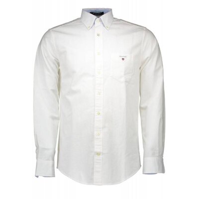 Alvan Trading Gant Heren Overhemd Wit Alvan Trading Gant Heren Overhemd Wit