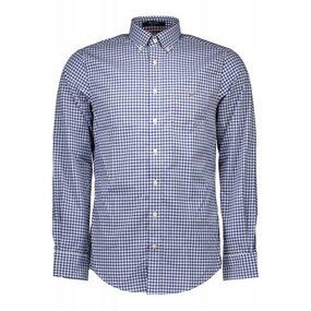 Alvan Trading Gant Heren Overhemd  Blauw