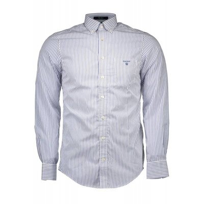 Alvan Trading Gant Heren Overhemd  Wit