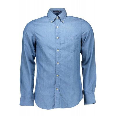Alvan Trading Gant Heren Overhemd  Blauw