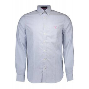 Alvan Trading Gant Heren Overhemd  Licht Blauw
