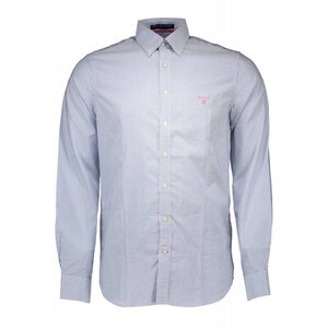Alvan Trading Gant Heren Overhemd  Licht Blauw