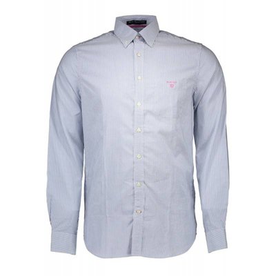Alvan Trading Gant Heren Overhemd  Licht Blauw