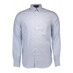 Alvan Trading Gant Heren Overhemd  Licht Blauw