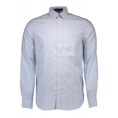 Alvan Trading Gant Heren Overhemd  Licht Blauw