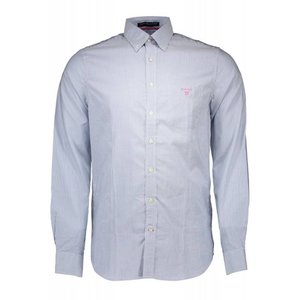 Alvan Trading Gant Heren Overhemd  Licht Blauw