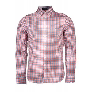Alvan Trading Gant Heren Overhemd  Rood