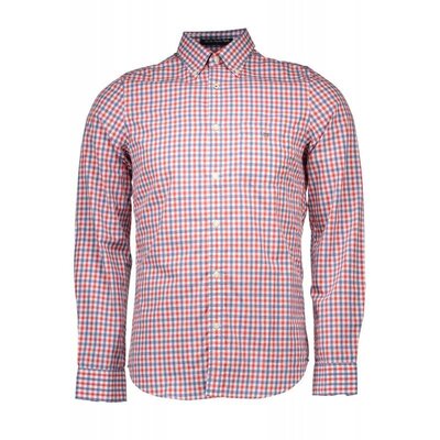Alvan Trading Gant Heren Overhemd  Rood