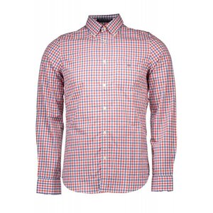 Alvan Trading Gant Heren Overhemd Rood Alvan Trading Gant Heren Overhemd Rood