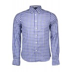 Alvan Trading Gant Heren Overhemd  Blauw