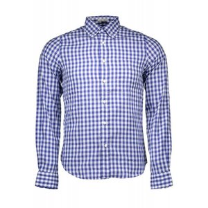 Alvan Trading Gant Heren Overhemd  Blauw