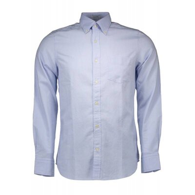Alvan Trading Gant Heren Overhemd  Licht Blauw