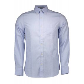 Alvan Trading Gant Heren Overhemd  Licht Blauw
