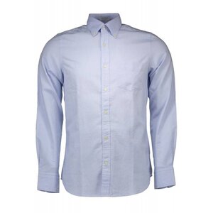 Alvan Trading Gant Heren Overhemd  Licht Blauw