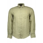 Alvan Trading Gant Heren Overhemd  Groen
