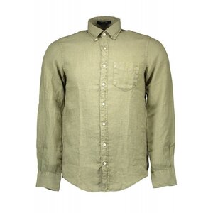 Alvan Trading Gant Heren Overhemd  Groen