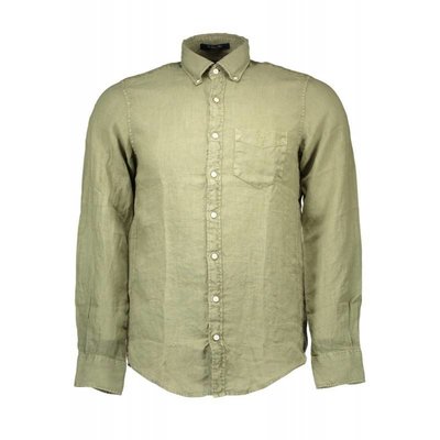 Alvan Trading Gant Heren Overhemd  Groen
