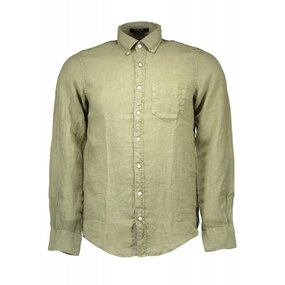 Alvan Trading Gant Heren Overhemd  Groen