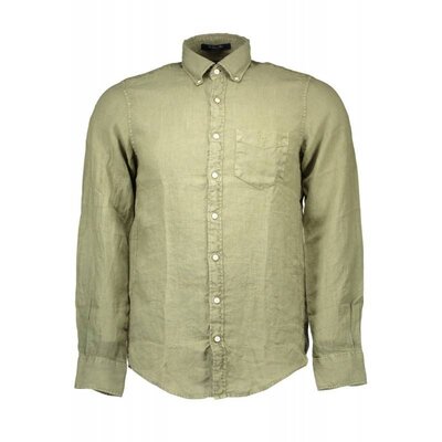 Alvan Trading Gant Heren Overhemd  Groen