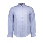 Alvan Trading Gant Heren Overhemd Licht Blauw