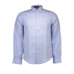 Alvan Trading Gant Heren Overhemd  Licht Blauw