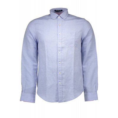 Alvan Trading Gant Heren Overhemd  Licht Blauw