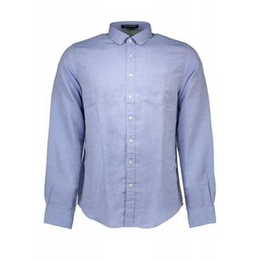 Alvan Trading Gant Heren Overhemd  Licht Blauw