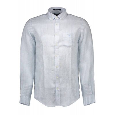 Alvan Trading Gant Heren Overhemd  Licht Blauw