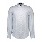Alvan Trading Gant Heren Overhemd Licht Blauw