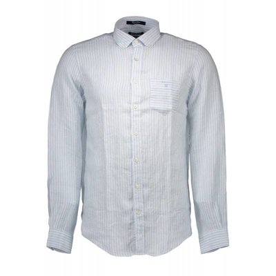 Alvan Trading Gant Heren Overhemd  Licht Blauw