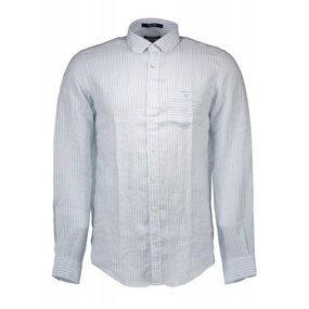 Alvan Trading Gant Heren Overhemd  Licht Blauw