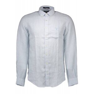 Alvan Trading Gant Heren Overhemd  Licht Blauw