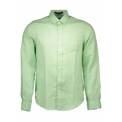 Alvan Trading Gant Heren Overhemd  Groen