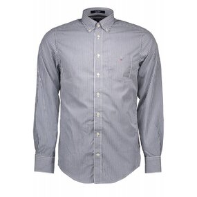 Alvan Trading Gant Heren Overhemd donker Blauw