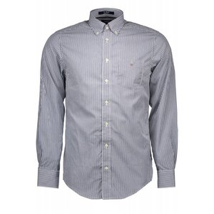 Alvan Trading Gant Heren Overhemd donker Blauw