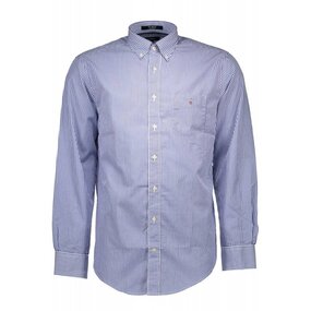 Alvan Trading Gant Heren Overhemd  Blauw