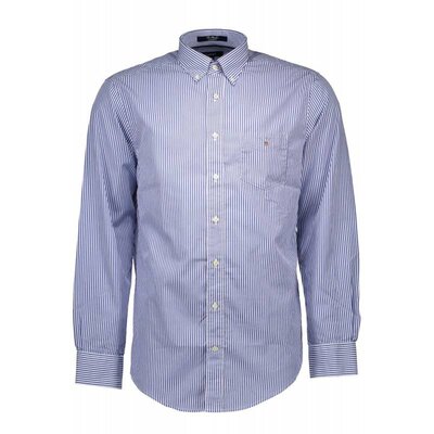 Alvan Trading Gant Heren Overhemd Blauw Alvan Trading Gant Heren Overhemd Blauw