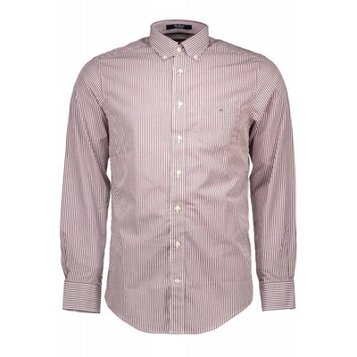 Alvan Trading Gant Heren Overhemd  Rood